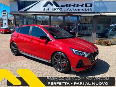 Hyundai i20 N 1.6 T-GDI  N-Performance PACK TECNO Rosso usata Boves