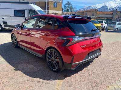 Hyundai i20 N 1.6 T-GDI  N-Performance PACK TECNO Rosso usata Boves