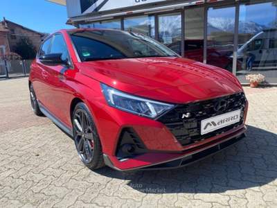 Hyundai i20 N 1.6 T-GDI  N-Performance PACK TECNO Rosso usata Boves