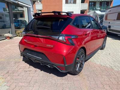 Hyundai i20 N 1.6 T-GDI  N-Performance PACK TECNO Rosso usata Boves