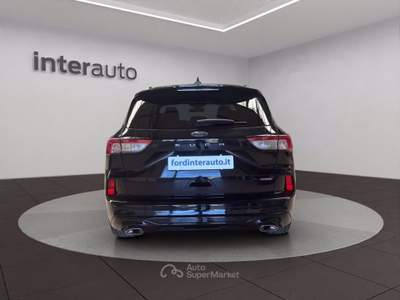 Ford Kuga 2.5 Full Hybrid 190 CV CVT 2WD ST-Line X Nero usata Monza