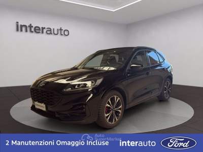 Ford Kuga 2.5 Full Hybrid 190 CV CVT 2WD ST-Line X Nero usata Monza