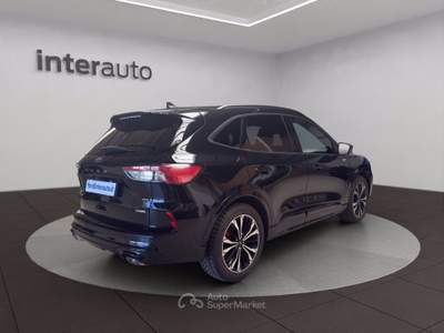 Ford Kuga 2.5 Full Hybrid 190 CV CVT 2WD ST-Line X Nero usata Monza
