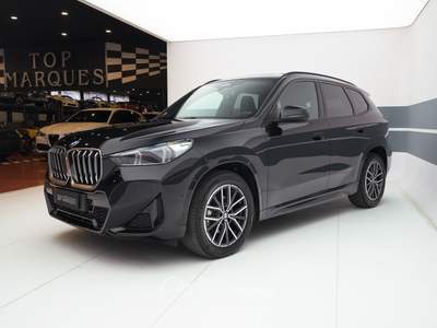 BMW X1 sdrive18i MSport auto Nero usata Bassano del Grappa