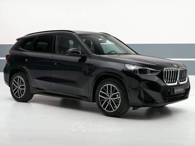 BMW X1 sdrive18i MSport auto Nero usata Bassano del Grappa
