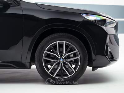 BMW X1 sdrive18i MSport auto Nero usata Bassano del Grappa