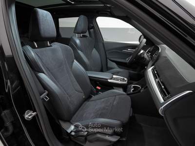 BMW X1 sdrive18i MSport auto Nero usata Bassano del Grappa