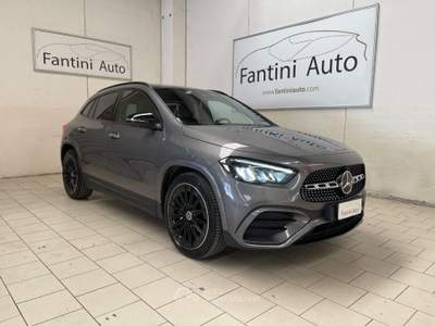 Mercedes-Benz GLA d AMG Line Advanced Plus c.auto-LEGGI SOTTO Grigio usata BRESCIA