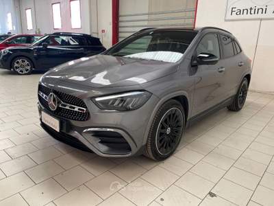 Mercedes-Benz GLA d AMG Line Advanced Plus c.auto-LEGGI SOTTO Grigio usata BRESCIA
