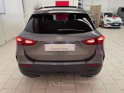 Mercedes-Benz GLA d AMG Line Advanced Plus c.auto-LEGGI SOTTO Grigio usata BRESCIA