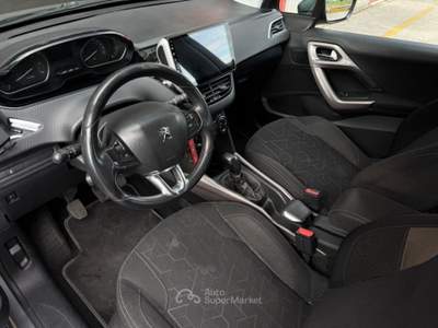 Peugeot 2008 1° serie BlueHDi 100 Allure Grigio usata Crocetta del Montello