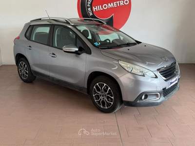 Peugeot 2008 1° serie BlueHDi 100 Allure Grigio usata Crocetta del Montello