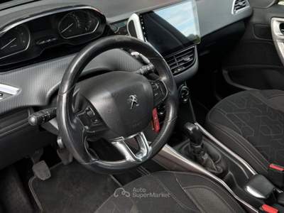 Peugeot 2008 1° serie BlueHDi 100 Allure Grigio usata Crocetta del Montello