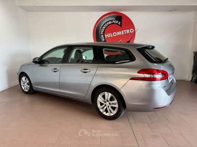 Peugeot 308 BlueHDi 100 S&S Business UnicoProp. IvaEsp Grigio usata Crocetta del Montello