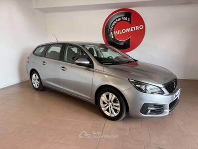 Peugeot 308 BlueHDi 100 S&S Business UnicoProp. IvaEsp Grigio usata Crocetta del Montello