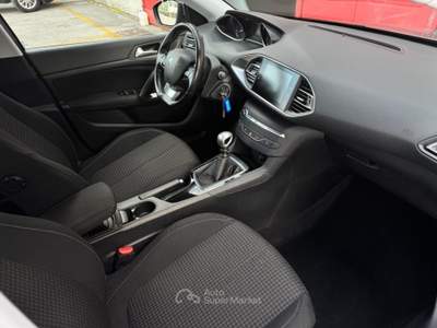 Peugeot 308 BlueHDi 100 S&S Business UnicoProp. IvaEsp Grigio usata Crocetta del Montello