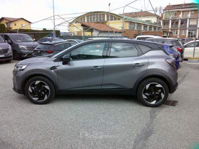 Renault Captur 100 CV Techno Grigio usata Fossano