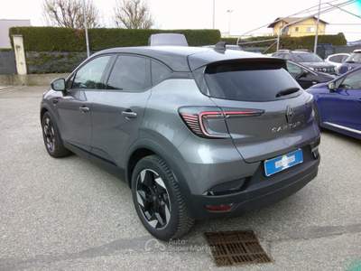 Renault Captur 100 CV Techno Grigio usata Fossano