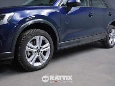Audi Q2 q2 35 2.0 tdi business advanced s-tronic Blu/Azzurro usata Barzago