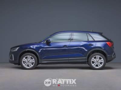 Audi Q2 q2 35 2.0 tdi business advanced s-tronic Blu/Azzurro usata Barzago