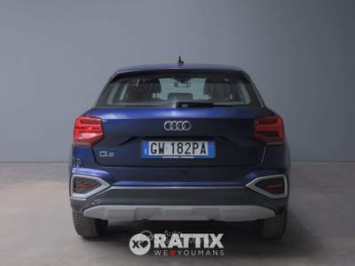 Audi Q2 q2 35 2.0 tdi business advanced s-tronic Blu/Azzurro usata Barzago