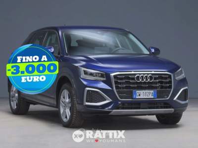 Audi Q2 q2 35 2.0 tdi business advanced s-tronic Blu/Azzurro usata Barzago