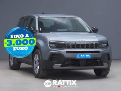 Jeep Avenger avenger 1.2 turbo altitude fwd 100cv Grigio usata Barzago