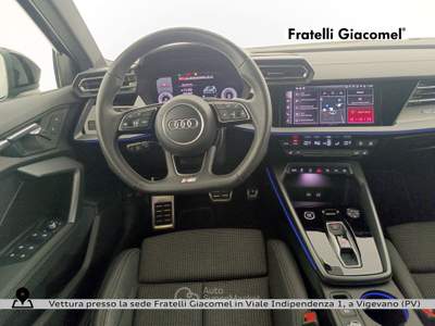 Audi A3 sportback 2.0 tdi s line edition 150cv s-tronic Blu/Azzurro usata Vigevano