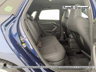 Audi A3 sportback 2.0 tdi s line edition 150cv s-tronic Blu/Azzurro usata Vigevano