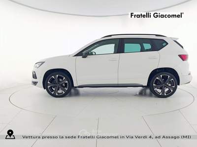 Cupra Ateca 1.5 tsi 150cv dsg Bianco usata Assago