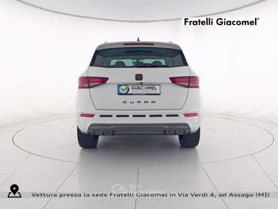 Cupra Ateca 1.5 tsi 150cv dsg Bianco usata Assago
