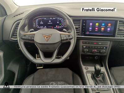 Cupra Ateca 1.5 tsi 150cv dsg Bianco usata Assago