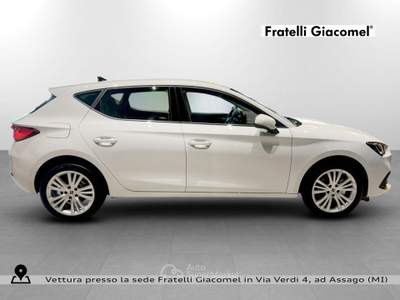 Seat Leon 1.5 hybrid business 116cv dsg Bianco usata Assago
