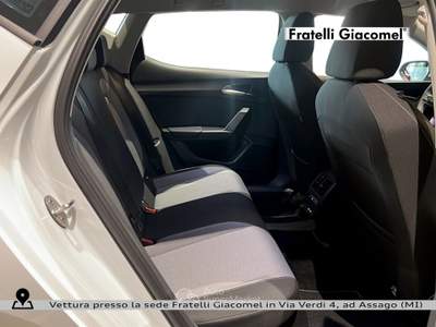 Seat Leon 1.5 hybrid business 116cv dsg Bianco usata Assago
