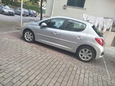 Peugeot 207 Non fumatore Argento usata Salerno