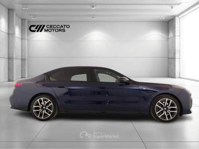 BMW Serie 7 740d 740 d Msport xDrive Steptronic Blu/Azzurro usata Padova