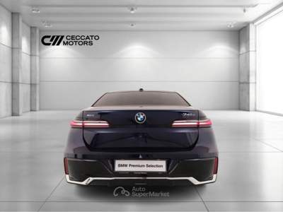 BMW Serie 7 740d 740 d Msport xDrive Steptronic Blu/Azzurro usata Padova