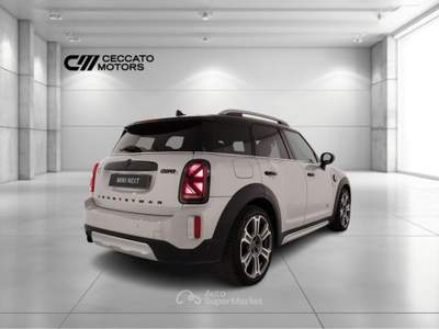 MINI Cooper Mini Countryman 1.5 Cooper SE Hype all4 auto Argento usata Padova