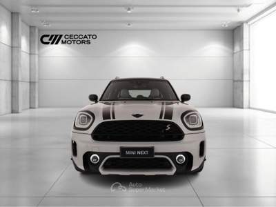 MINI Cooper Mini Countryman 1.5 Cooper SE Hype all4 auto Argento usata Padova