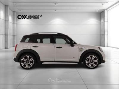 MINI Cooper Mini Countryman 1.5 Cooper SE Hype all4 auto Argento usata Padova