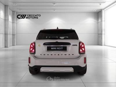 MINI Cooper Mini Countryman 1.5 Cooper SE Hype all4 auto Argento usata Padova