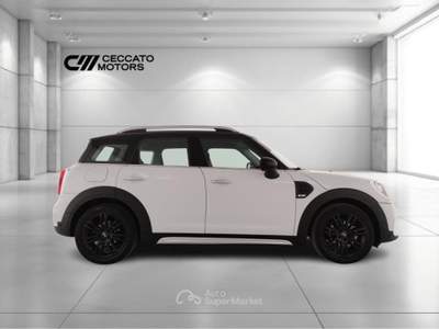 MINI One 1.5 TwinPower Turbo One D Hype Steptronic Bianco usata Padova
