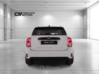 MINI One 1.5 TwinPower Turbo One D Hype Steptronic Bianco usata Padova