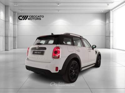 MINI One 1.5 TwinPower Turbo One D Hype Steptronic Bianco usata Padova