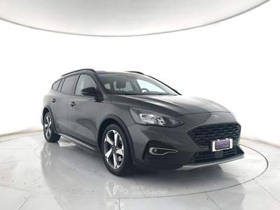 Ford Focus  1.0 ecoboost h s&s 125cv camera+c.17" Grigio usata Ghedi