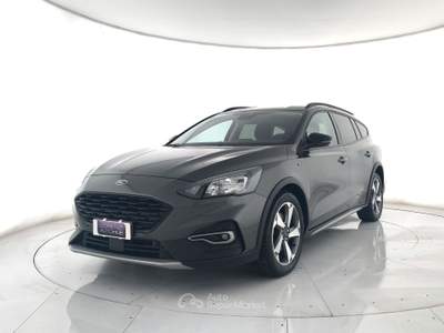 Ford Focus  1.0 ecoboost h s&s 125cv camera+c.17" Grigio usata Ghedi