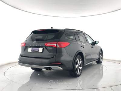 Ford Focus  1.0 ecoboost h s&s 125cv camera+c.17" Grigio usata Ghedi
