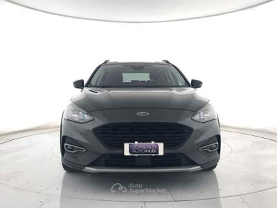 Ford Focus  1.0 ecoboost h s&s 125cv camera+c.17" Grigio usata Ghedi