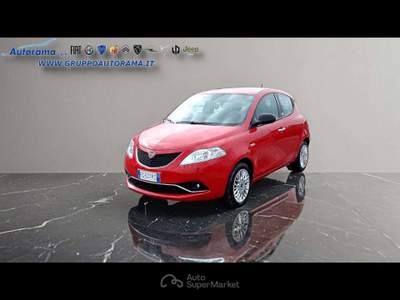 Lancia Ypsilon  - ypsilon 1.2 69 cv 5 porte gpl ecochic silver Rosso usata Modena