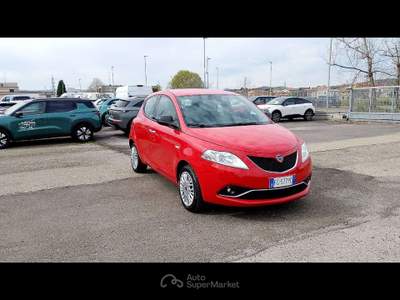 Lancia Ypsilon  - ypsilon 1.2 69 cv 5 porte gpl ecochic silver Rosso usata Modena